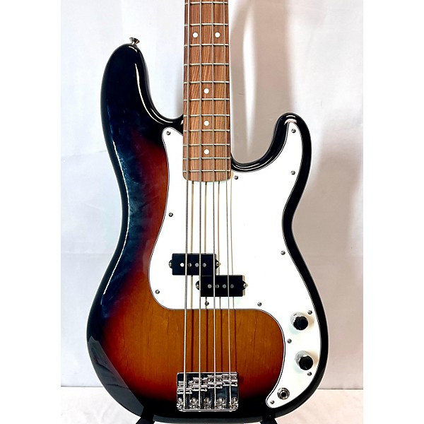 Used Fender Used Fender Player Precision Bass 3 Tone Sunburst Electric Bass Guitar