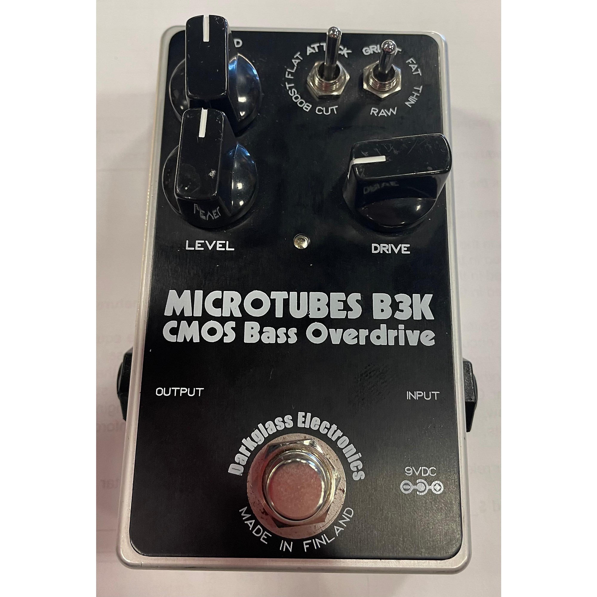 Used Darkglass Microtubes B3k Bass Effect Pedal | Guitar Center