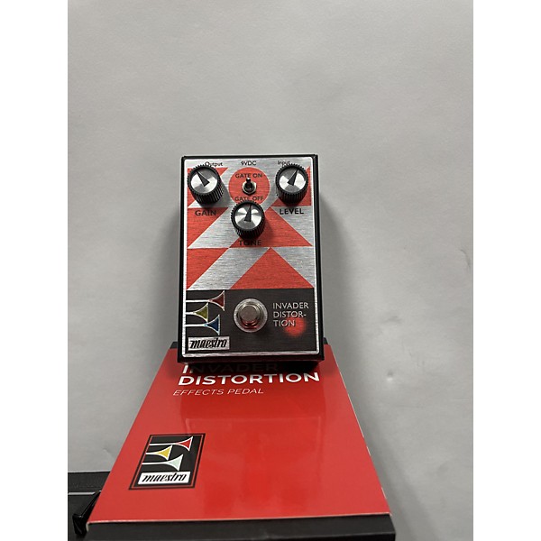 Used Maestro Used Maestro INVADER Effect Pedal