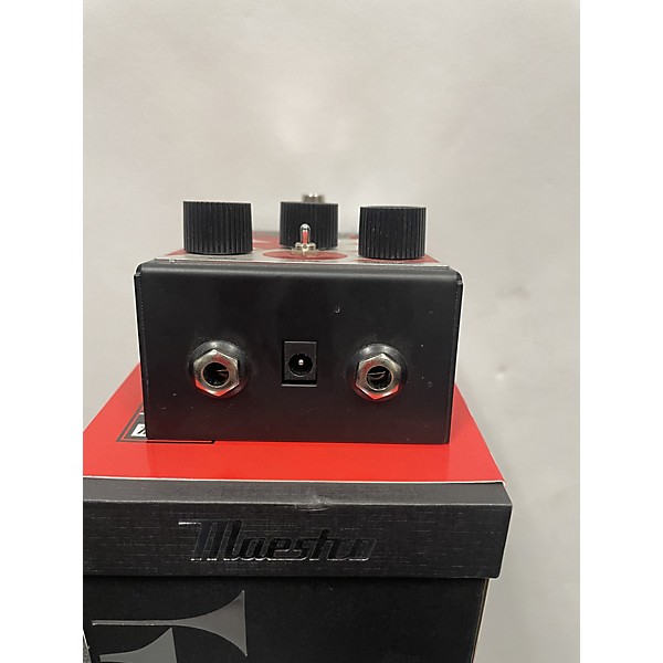 Used Maestro Used Maestro INVADER Effect Pedal