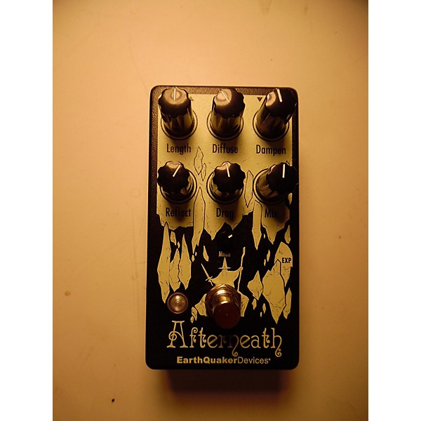 Used EarthQuaker Devices Used EarthQuaker Devices Afterneath Reverb Effect Pedal