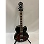 Used Ibanez Used Ibanez AF75 Crimson Red Trans Hollow Body Electric Guitar thumbnail