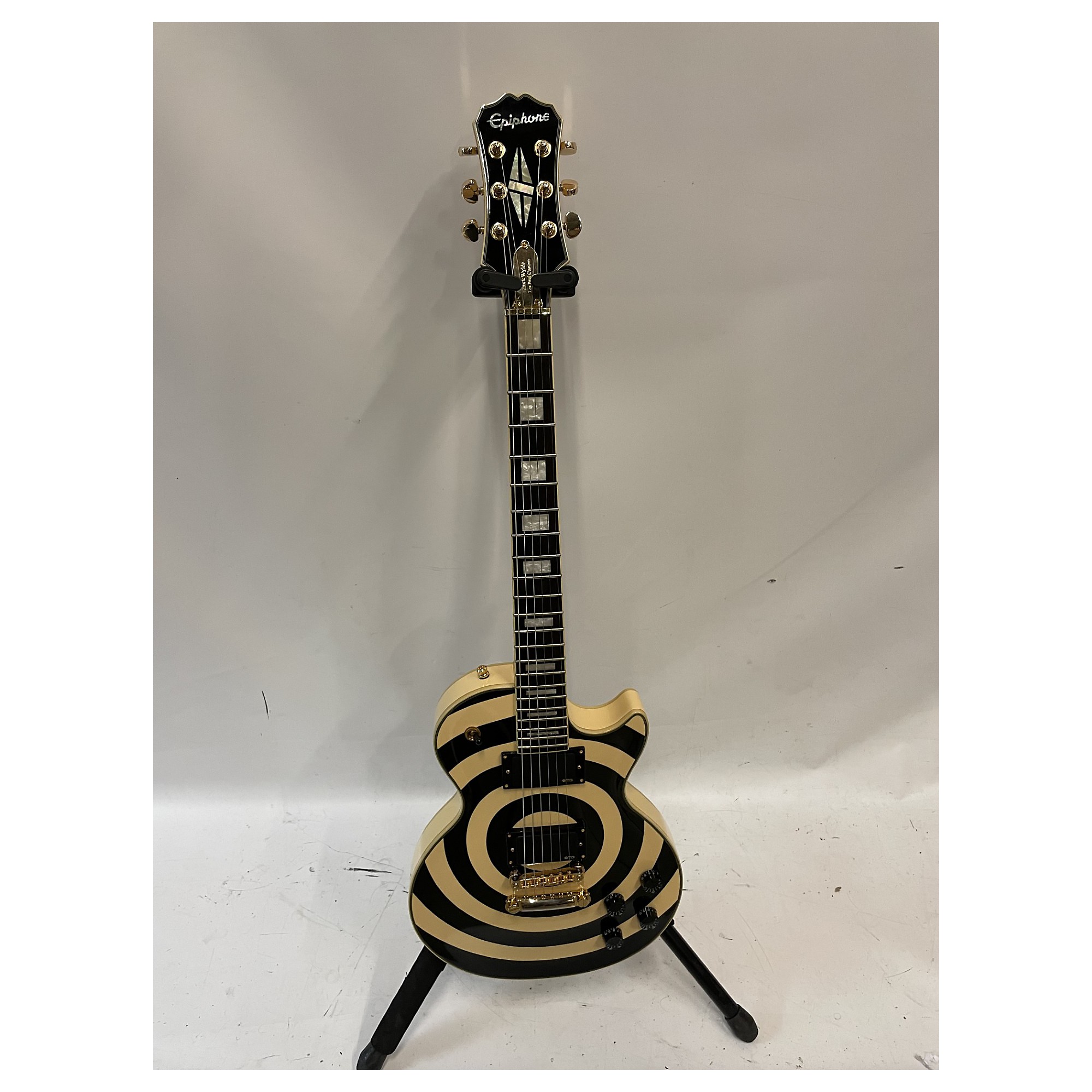 Used Epiphone Zakk Wylde Signature Les Paul Solid Body Electric