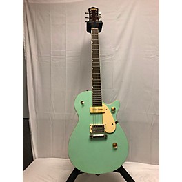 Used Gretsch Guitars Used Gretsch Guitars G2215 P-90 Green Solid Body Electric Guitar