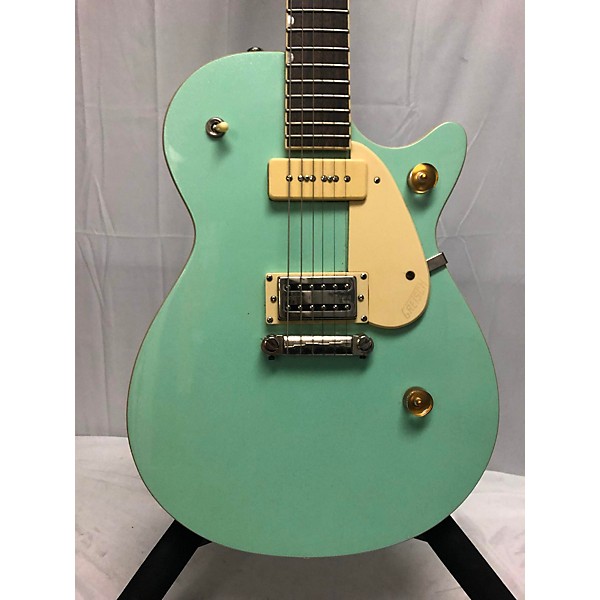 Used Gretsch Guitars Used Gretsch Guitars G2215 P-90 Green Solid Body Electric Guitar