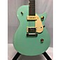 Used Gretsch Guitars Used Gretsch Guitars G2215 P-90 Green Solid Body Electric Guitar