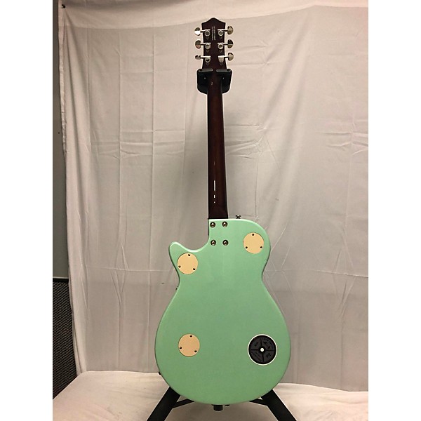 Used Gretsch Guitars Used Gretsch Guitars G2215 P-90 Green Solid Body Electric Guitar