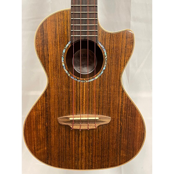 Used Used Luna UKE HTT OVA Natural Ukulele