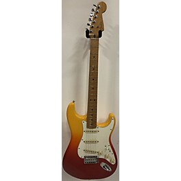 Used Fender Used 2022 Fender Player Plus Stratocaster Tequila Sunrise Solid Body Electric Guitar