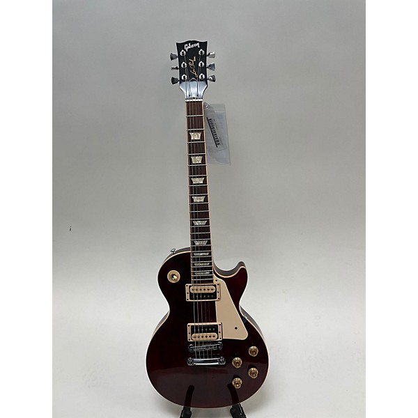 Used Gibson Used Gibson Les Paul Traditional Wine Red Solid Body Electric Guitar