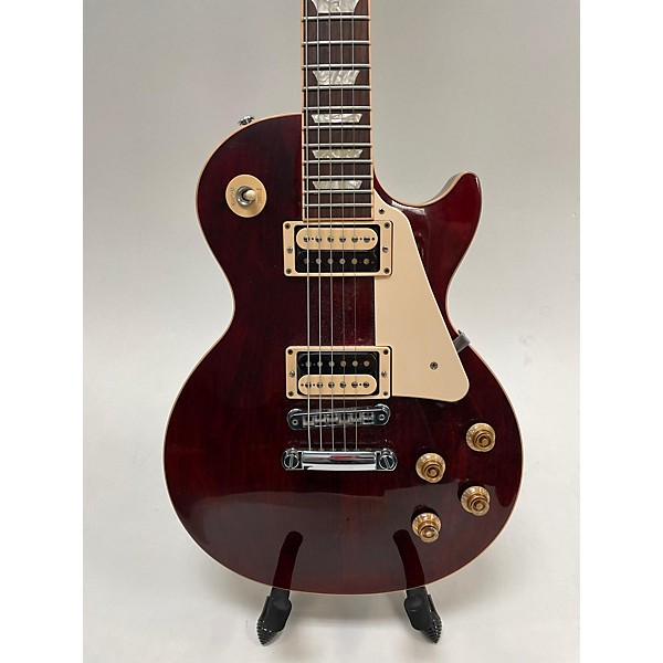 Used Gibson Used Gibson Les Paul Traditional Wine Red Solid Body Electric Guitar