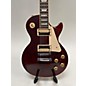 Used Gibson Used Gibson Les Paul Traditional Wine Red Solid Body Electric Guitar