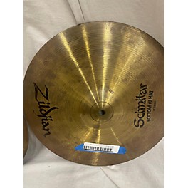 Used Zildjian Used Zildjian 14in Scimitar Hi Hat Pair Cymbal