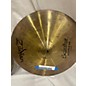 Used Zildjian Used Zildjian 14in Scimitar Hi Hat Pair Cymbal thumbnail