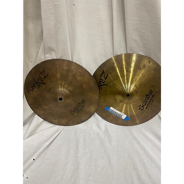 Used Zildjian Used Zildjian 14in Scimitar Hi Hat Pair Cymbal