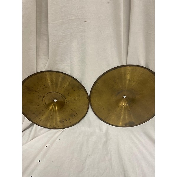 Used Zildjian Used Zildjian 14in Scimitar Hi Hat Pair Cymbal