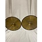 Used Zildjian Used Zildjian 14in Scimitar Hi Hat Pair Cymbal