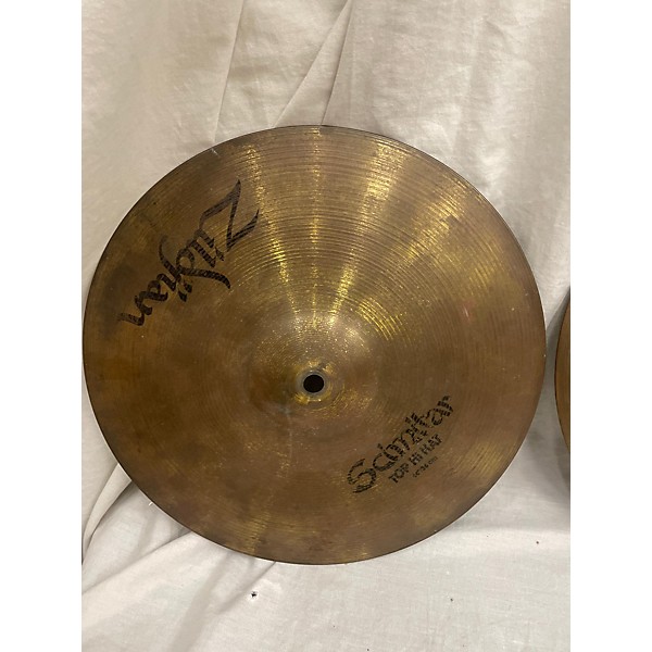 Used Zildjian Used Zildjian 14in Scimitar Hi Hat Pair Cymbal