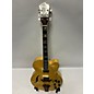 Used Ibanez Used Ibanez Af105 Nt 12 01 Yellow Hollow Body Electric Guitar