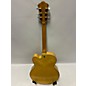 Used Ibanez Used Ibanez Af105 Nt 12 01 Yellow Hollow Body Electric Guitar