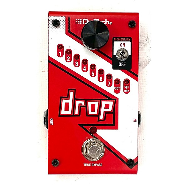 Used DigiTech Drop V 01 Effect Pedal