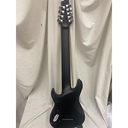 Used Schecter Guitar Research Used Schecter Guitar Research Damien Platinum 9 Black Solid Body Electric Guitar