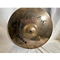 Used SABIAN Used SABIAN 14in AAX Xplosion Hi Hat Pair Cymbal