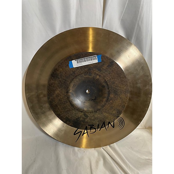 Used SABIAN Used SABIAN 18in Omni Jojo Mayer Cymbal