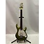 Used Ernie Ball Music Man Used Ernie Ball Music Man Silhouette Special Apple Green Solid Body Electric Guitar thumbnail