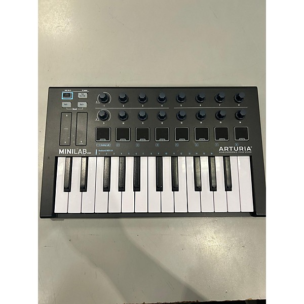 Used Arturia Used Arturia Minilab MKII MIDI Controller