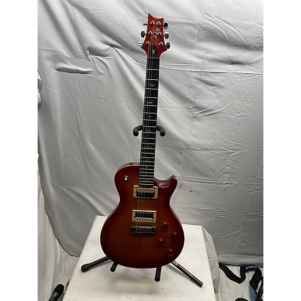 Used PRS Used PRS 245 SE Cherry Sunburst Solid Body Electric Guitar