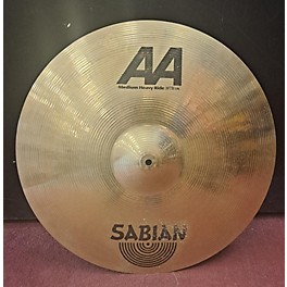 Used SABIAN 20in AA Medium Heavy Ride Cymbal