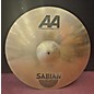 Used SABIAN 20in AA Medium Heavy Ride Cymbal thumbnail