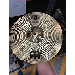 Used MEINL Used MEINL 13in HCS Hi Hat Pair Cymbal