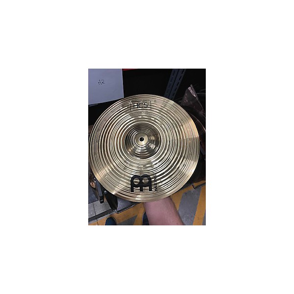 Used MEINL Used MEINL 13in HCS Hi Hat Pair Cymbal