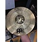 Used MEINL Used MEINL 13in HCS Hi Hat Pair Cymbal thumbnail