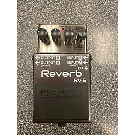 Used BOSS Used BOSS RV6 Digital Reverb Effect Pedal