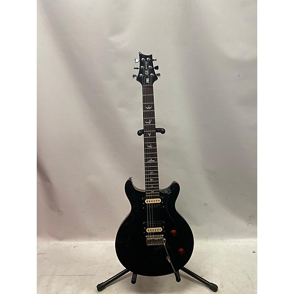 Used Prs Se Used PRS SE Santana Black Solid Body Electric Guitar