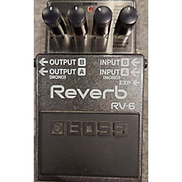 Used BOSS Used BOSS RV6 Digital Reverb Effect Pedal