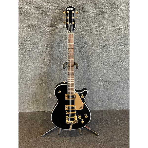 Used Gretsch Guitars Used Gretsch Guitars Electromatic G5237 Electromatic Jet Ft Black Solid Body Electric Guitar