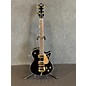 Used Gretsch Guitars Used Gretsch Guitars Electromatic G5237 Electromatic Jet Ft Black Solid Body Electric Guitar thumbnail