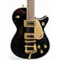 Used Gretsch Guitars Used Gretsch Guitars Electromatic G5237 Electromatic Jet Ft Black Solid Body Electric Guitar