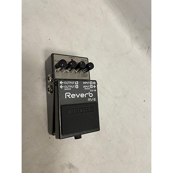 Used BOSS Used BOSS RV6 Digital Reverb Effect Pedal