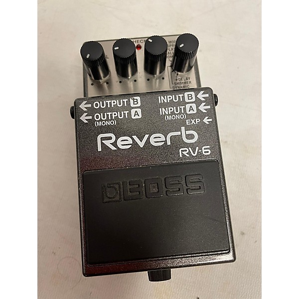 Used BOSS Used BOSS RV6 Digital Reverb Effect Pedal