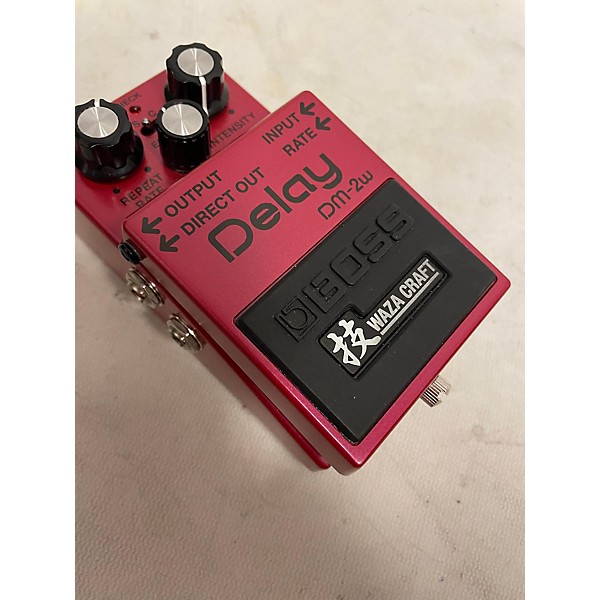 Used BOSS DM2W Delay Waza Craft Effect Pedal