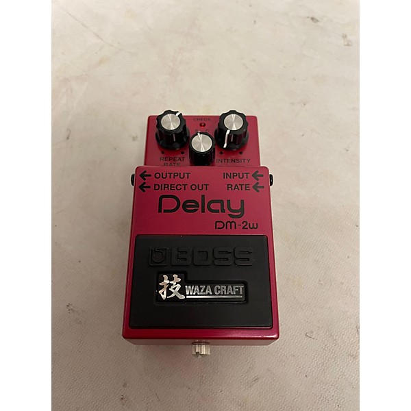 Used BOSS DM2W Delay Waza Craft Effect Pedal