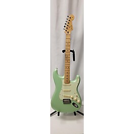 Used Fender Used Fender Player Stratocaster Surf Green Solid Body Electric Guitar