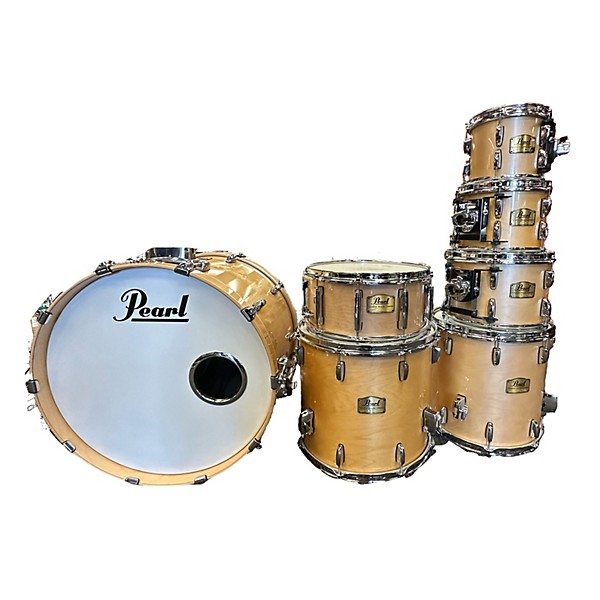 Used Pearl Used Pearl 7 piece Session Studio Classic Natural Drum Kit