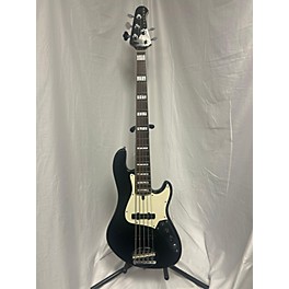 Used Lakland Used Lakland DJ5 Skyline Darryl Jones Signature 5 String Black Sparkle Electric Bass Guitar