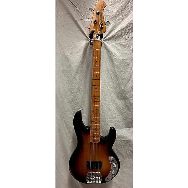 Used Ernie Ball Music Man Used Ernie Ball Music Man CLIFF WILLIAMS RELIC CUSTOM SHOP Electric Bass Guitar